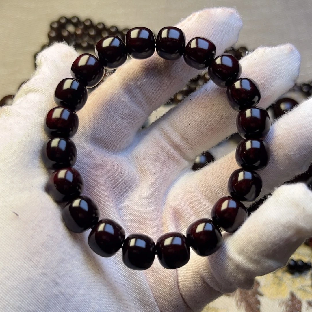 檀香紫檀（小叶紫檀）1.0 0.9老型珠