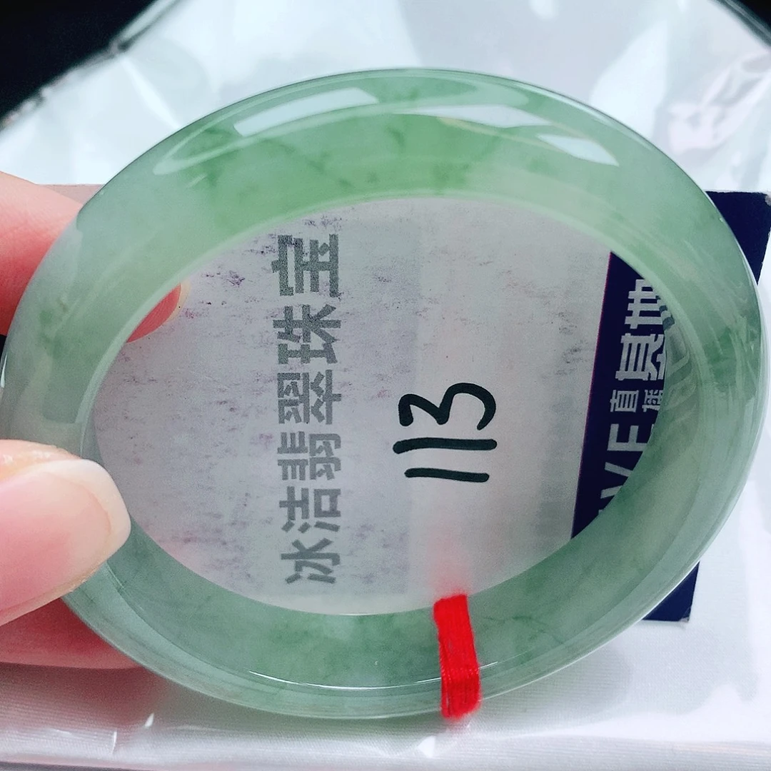 未镶嵌手镯翡翠缅甸天然A货翡翠手镯