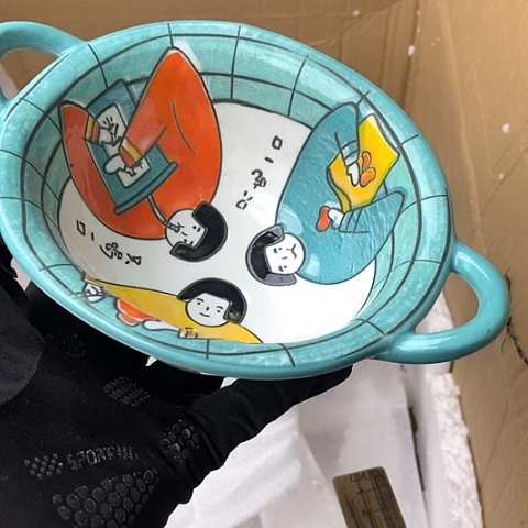 盘陶瓷制品满25拼单发货默认微瑕