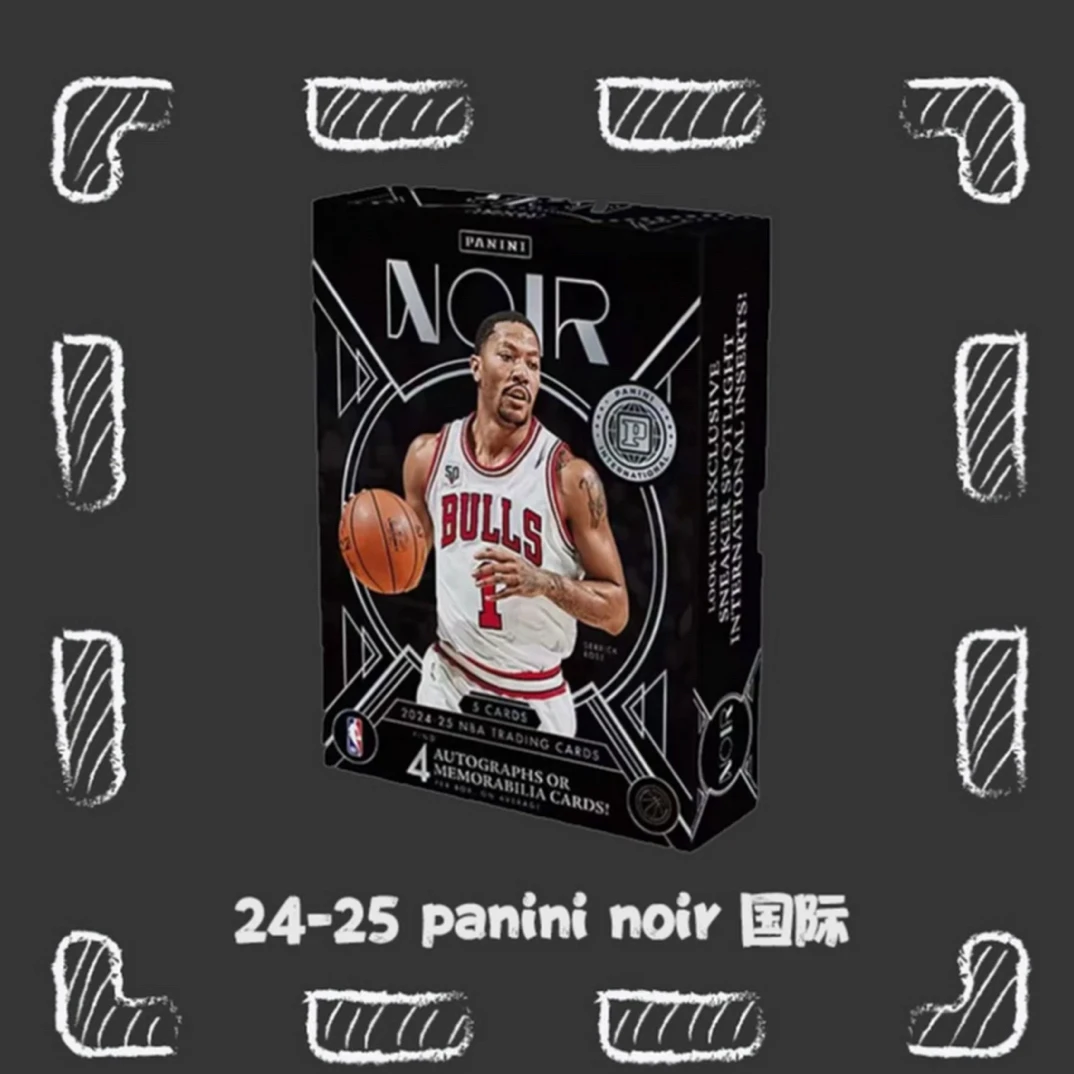 24-25 Noir 国际 帕尼尼 篮球 球星卡 默认代拆