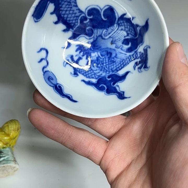 湮***梦瓷片精美的陶瓷摆件……