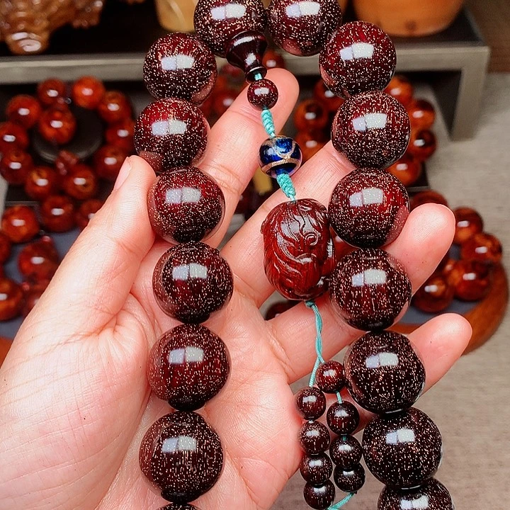 檀香紫檀（小叶紫檀）桃2.0手持