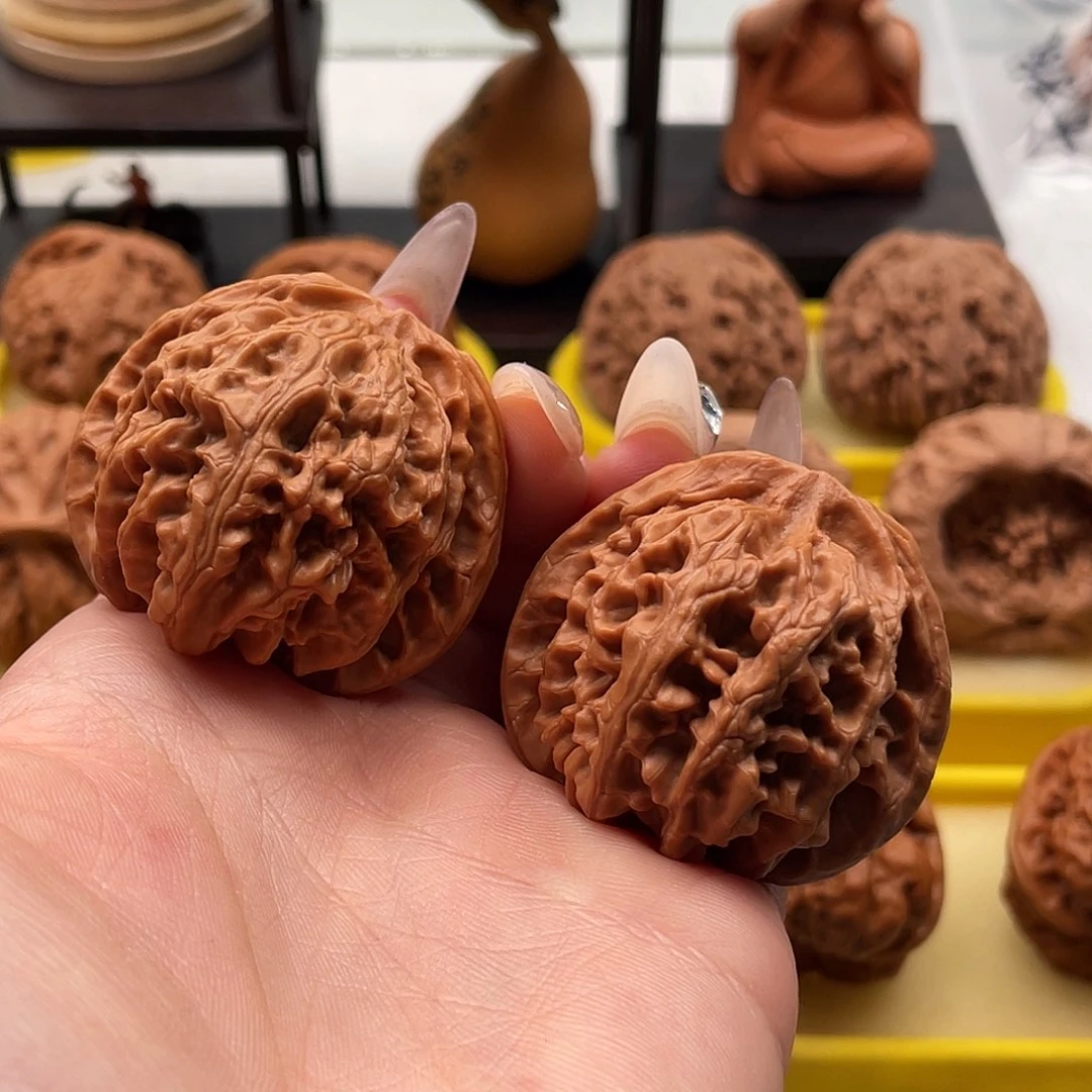 吊坠文玩核桃42苹果