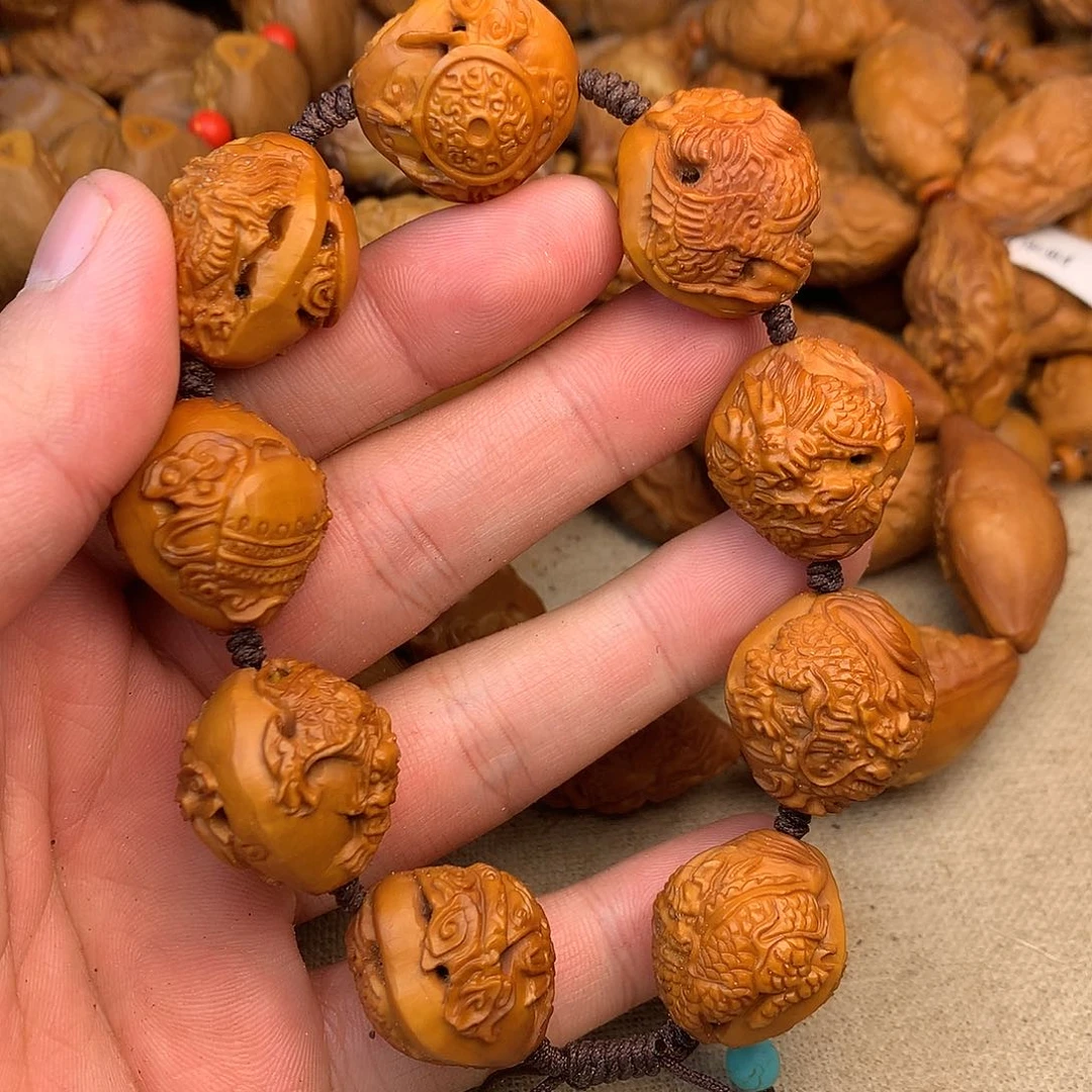 橄榄核手串/手链心****来精品橄榄核手串