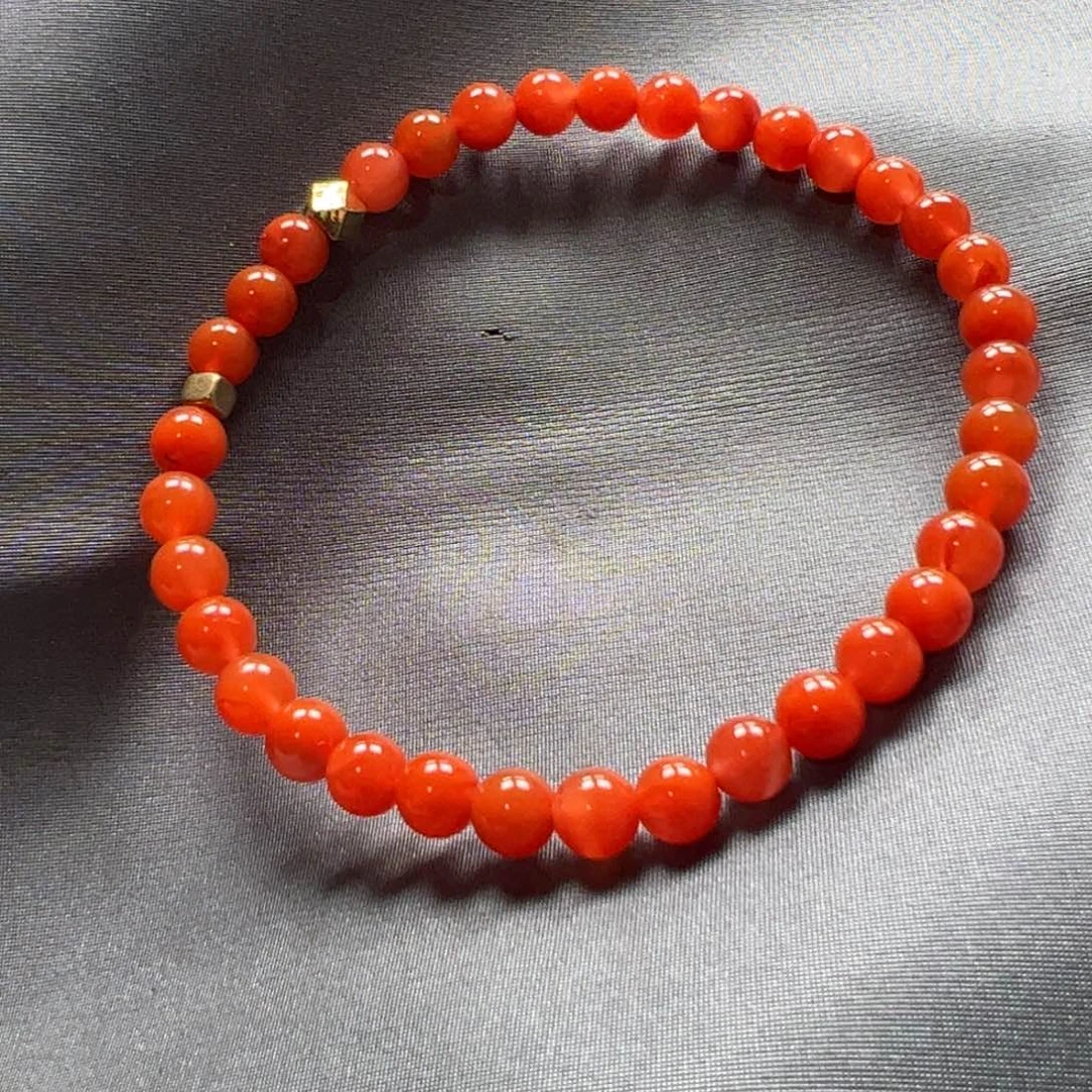 未镶嵌手串南红玛瑙