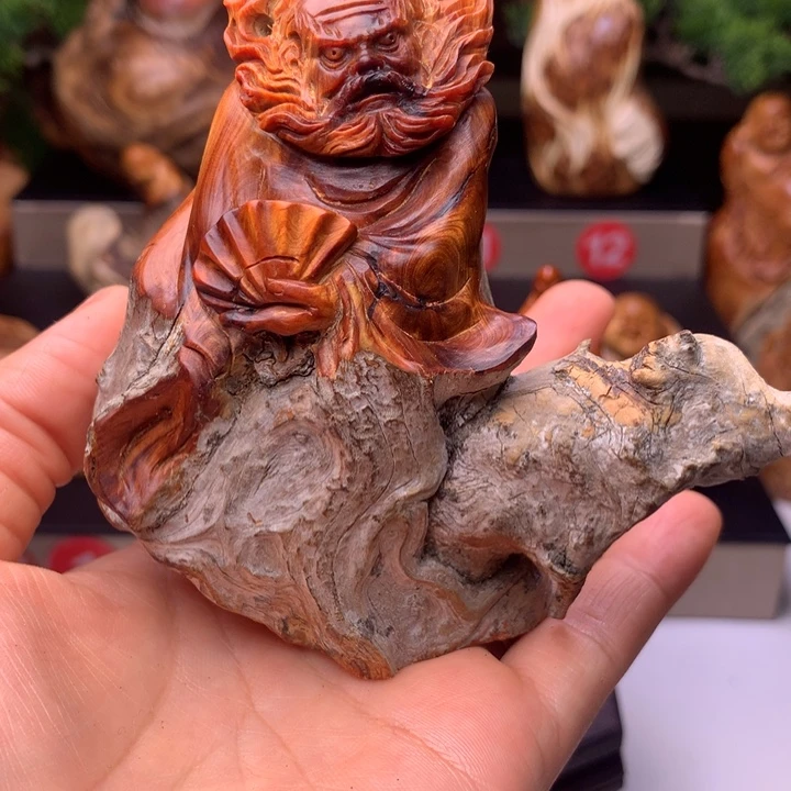 柏木（崖柏）用****9崖柏陈化