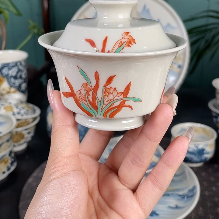 陶手工手绘手工手绘