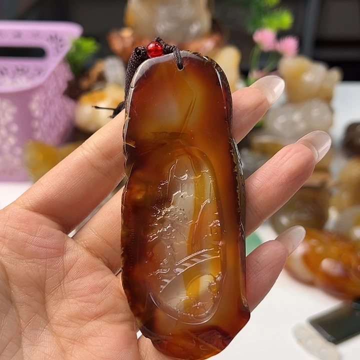 玛瑙/玉髓颈饰未镶嵌