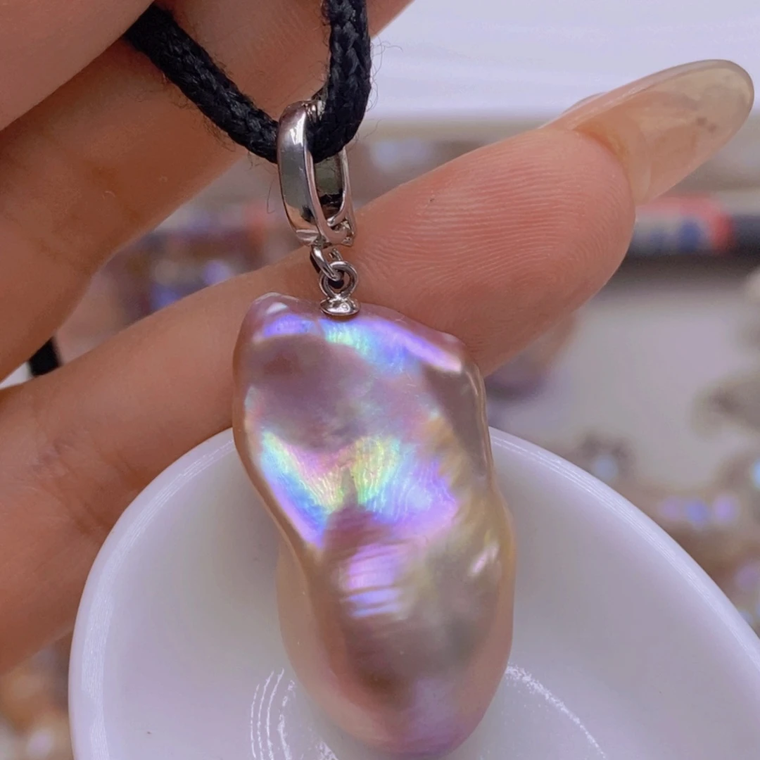 淡水珍珠未镶嵌颈饰