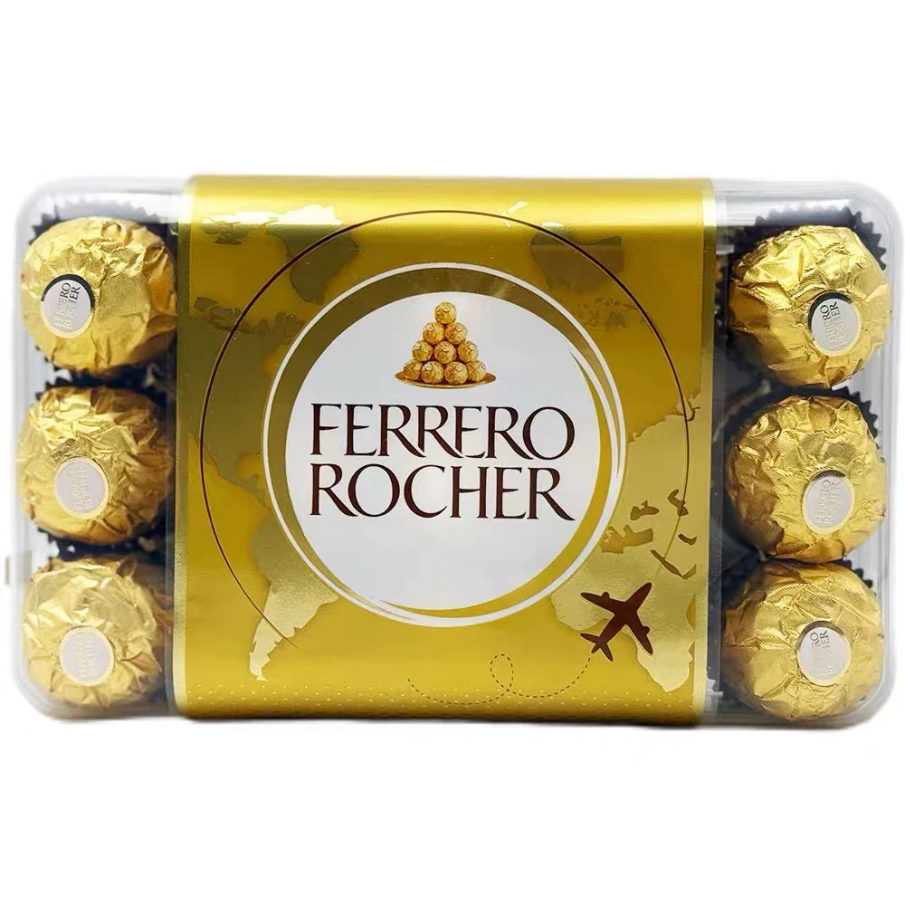 【破损版】费列罗巧克力30粒礼盒装金沙喜糖儿童礼物网红吃货零食