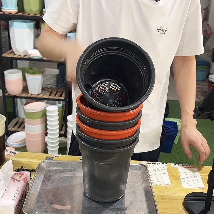 特价翻边口16.5高17混色无托6只