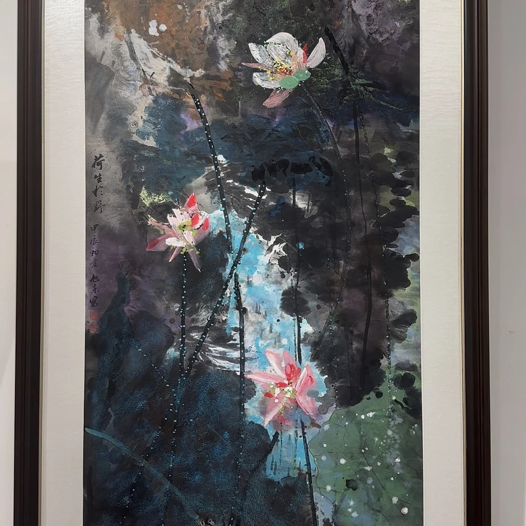 国画翟老师作品分享