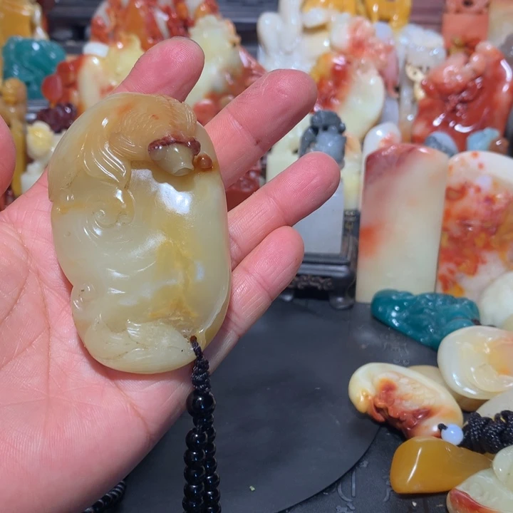 寿山石寿山石印章