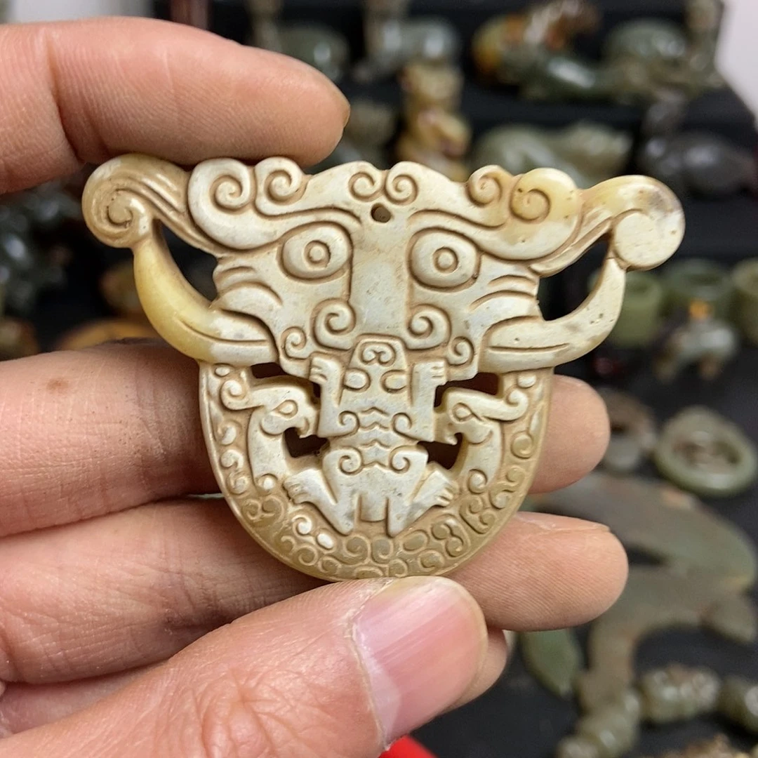 和田玉（糖玉）饰品未镶嵌