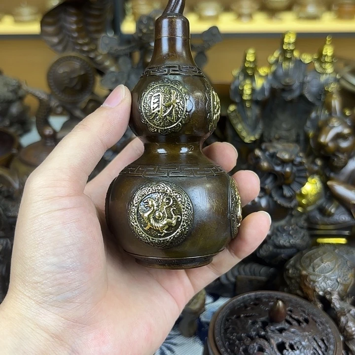 铜工艺品摆件专属链接