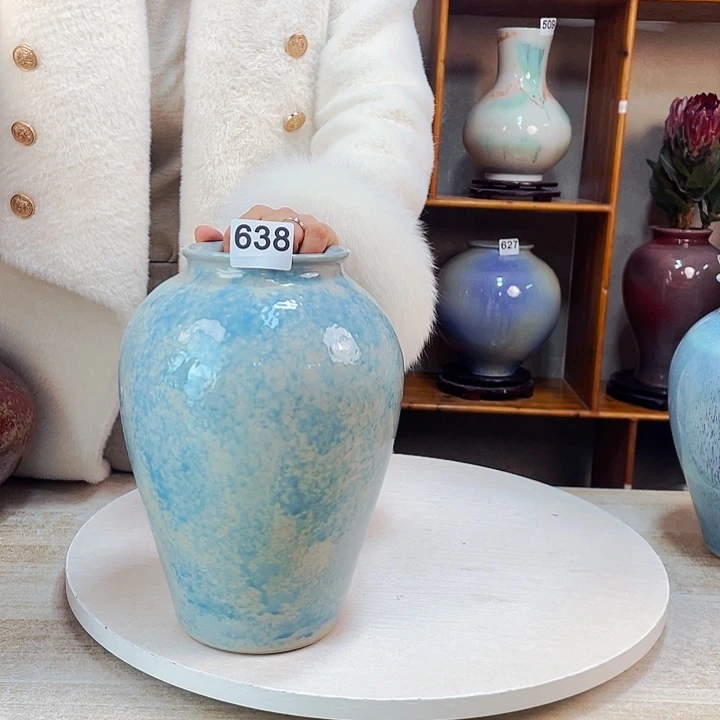 摆件638 景德镇陶瓷艺术精品