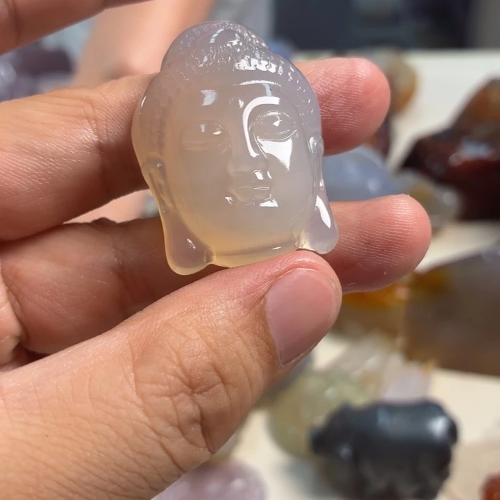未镶嵌吊坠(不含链)玛瑙/玉髓