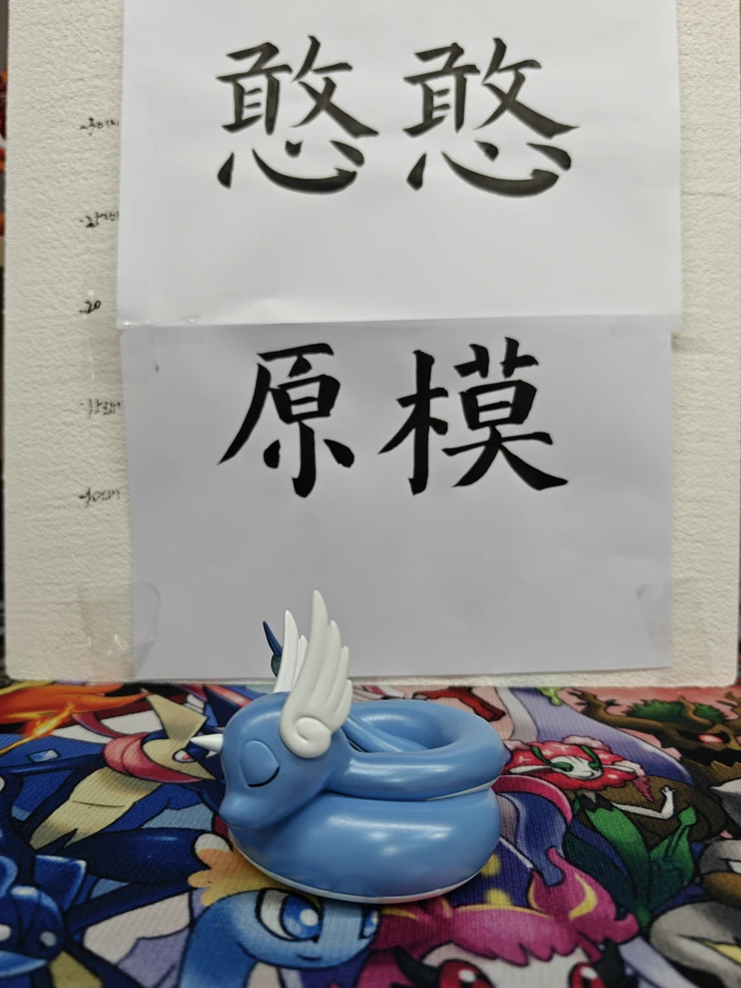 宝可梦手办憨憨十比例私车睡眠哈克龙