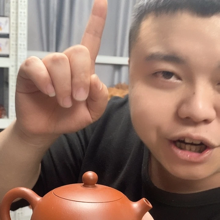 紫砂茶壶仍然让他柔软