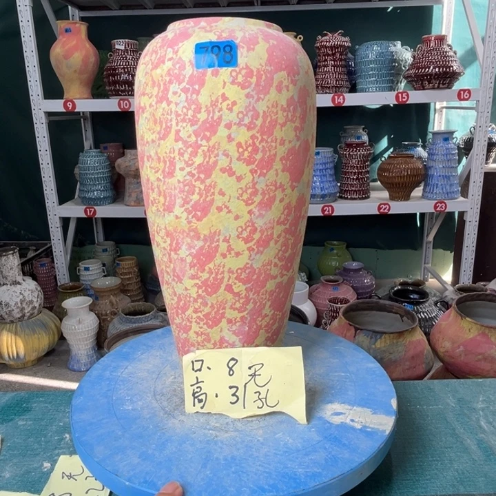 景德镇陶瓷花盆花器798