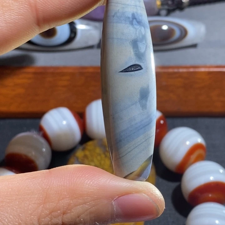 玛瑙/玉髓未镶嵌项链