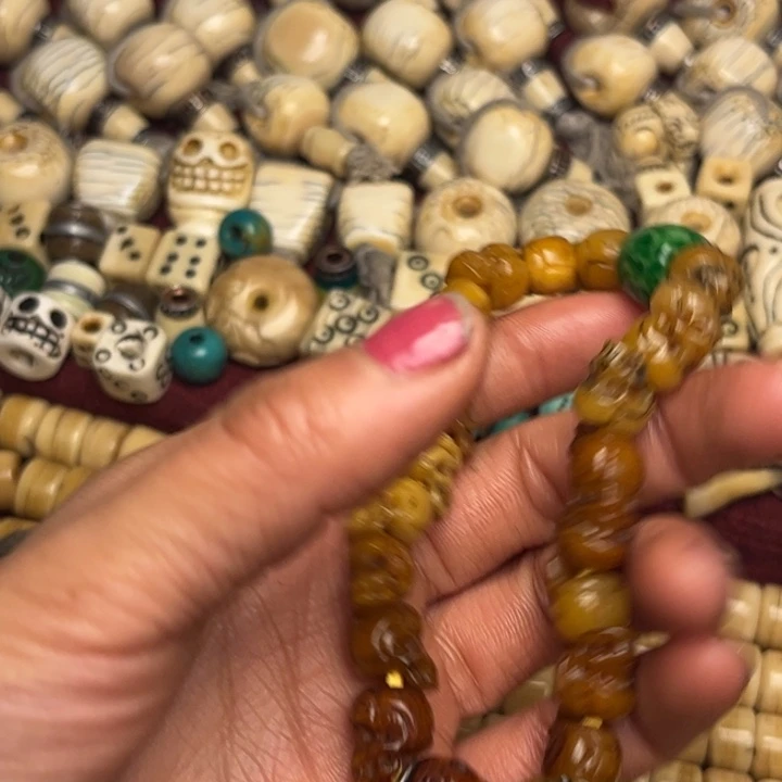 风车木（黑檀木）不**运手串