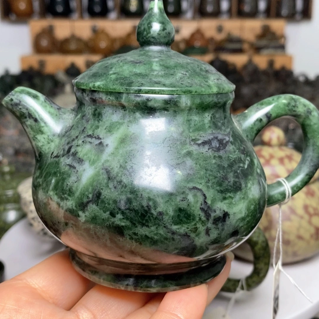 藏玉药王石福利款潘壶230cc