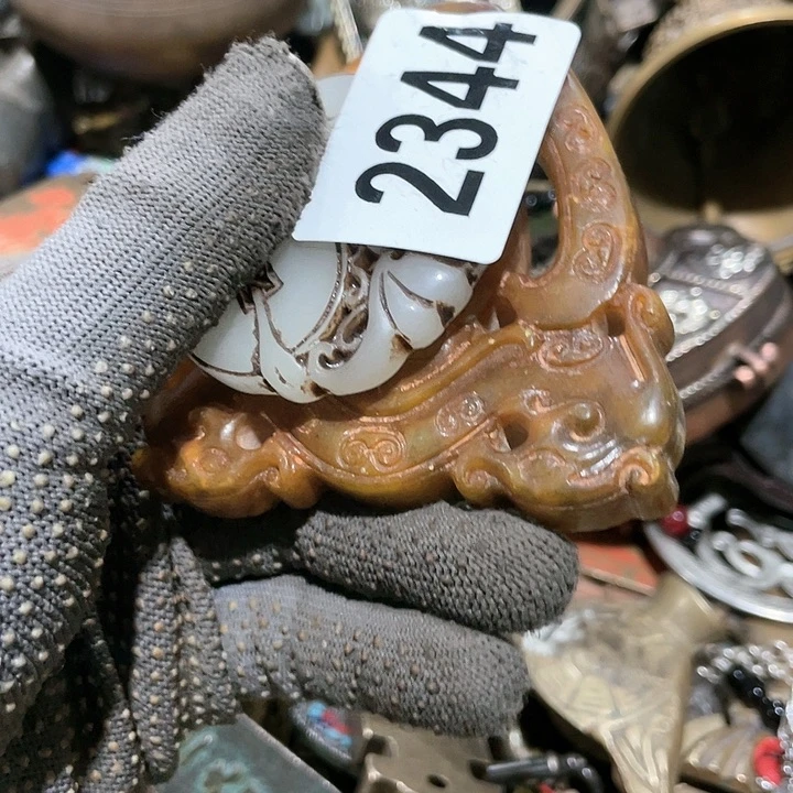 孤*同心同德摆件摆件2344