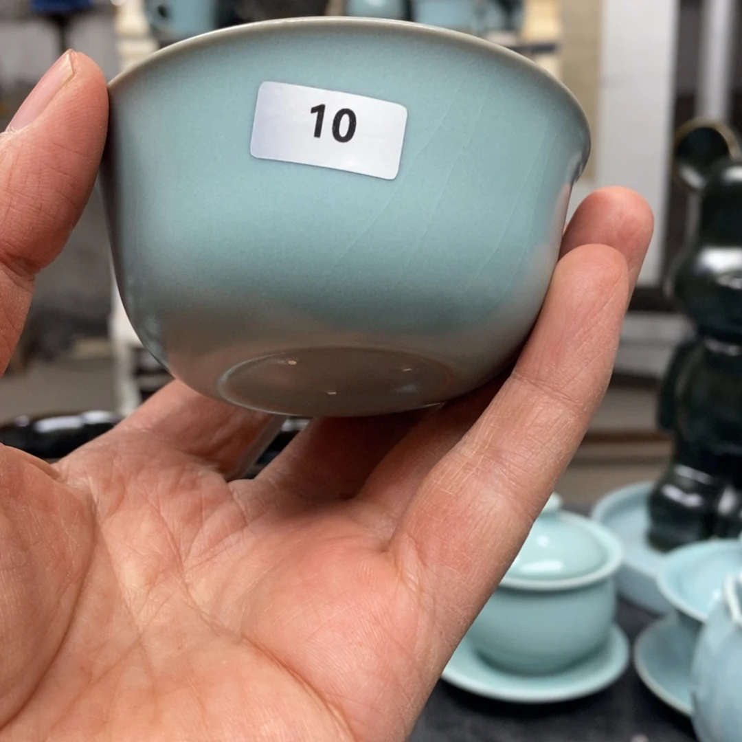 赫***斯抱朴汝瓷仿古一级