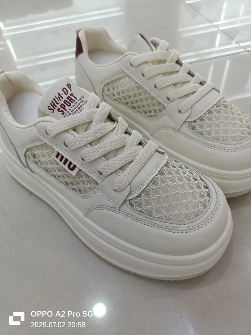 (B333)圆头网面休闲板鞋运动鞋