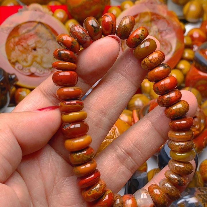 玛瑙/玉髓未镶嵌手串