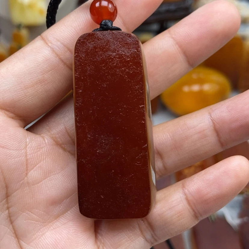 【闪购商品】琥珀颈饰未镶嵌