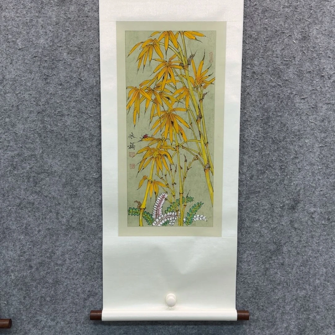国画国画作品WYF老师