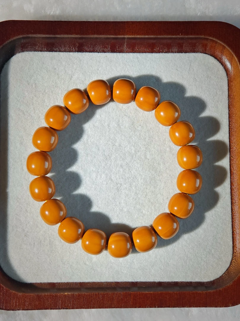 凝光文玩——龙炎料老型猴头核桃手串