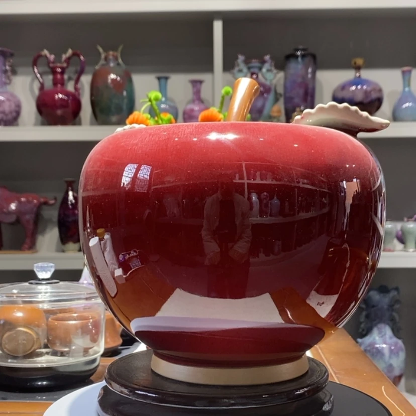 【闪购商品】瓷片钧瓷艺术作品……