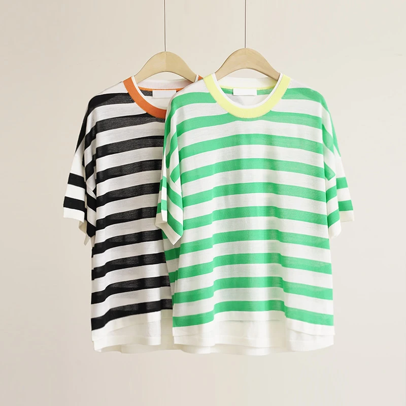 软糯舒适度满分！100%超细美利奴羊毛女士上衣（250840）2845