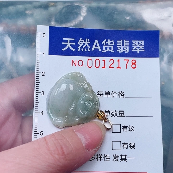 吊坠(赠链)未镶嵌翡翠