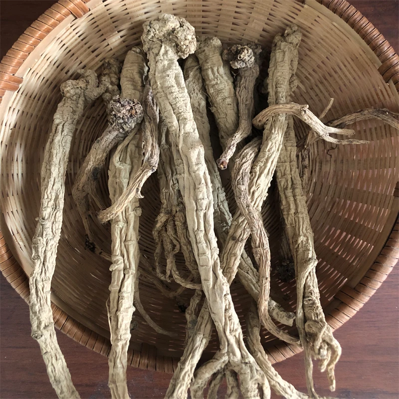 神农架高山党参野生干货整根党参无硫中药材新鲜党参自晒深山采挖