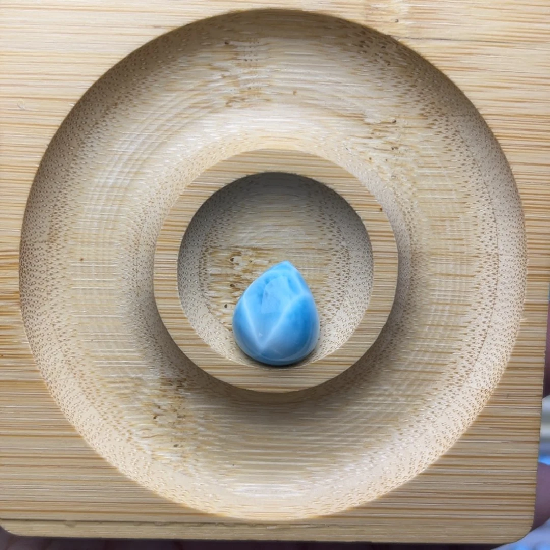 未镶嵌针钠钙石（海纹石）珠宝半成品海纹石裸石