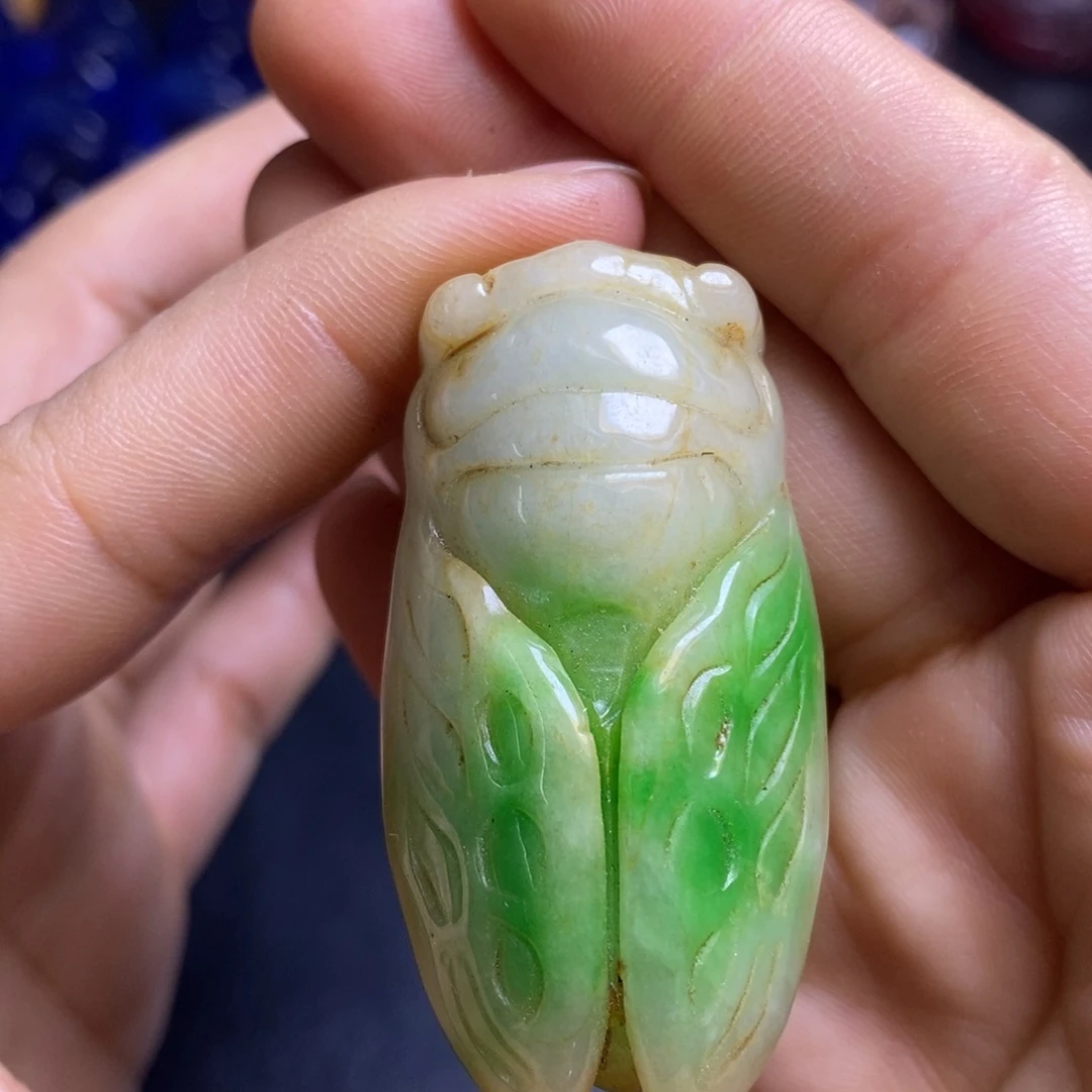 吊坠白玉菩提精品文玩