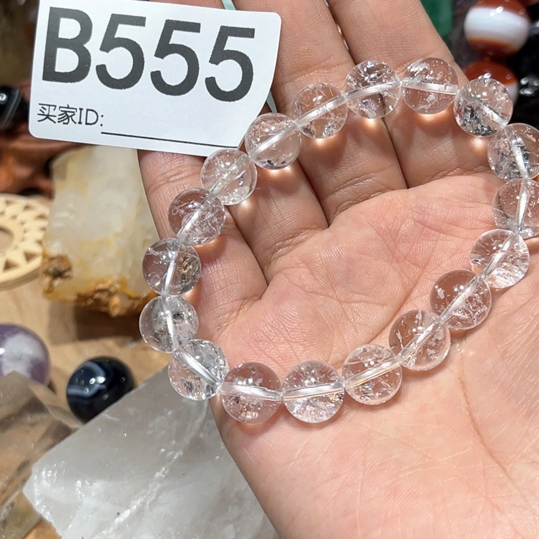 未镶嵌珠宝半成品水晶公***双多样性发其一微瑕