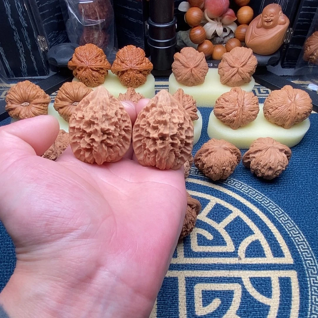 吊坠文玩核桃招财鼠38尺