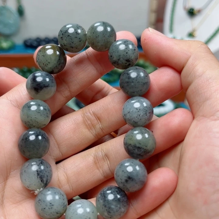 手链未镶嵌和田玉卡14青花3号