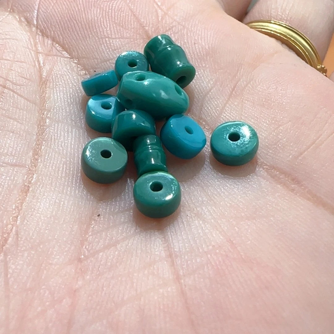 绿松石未镶嵌配饰