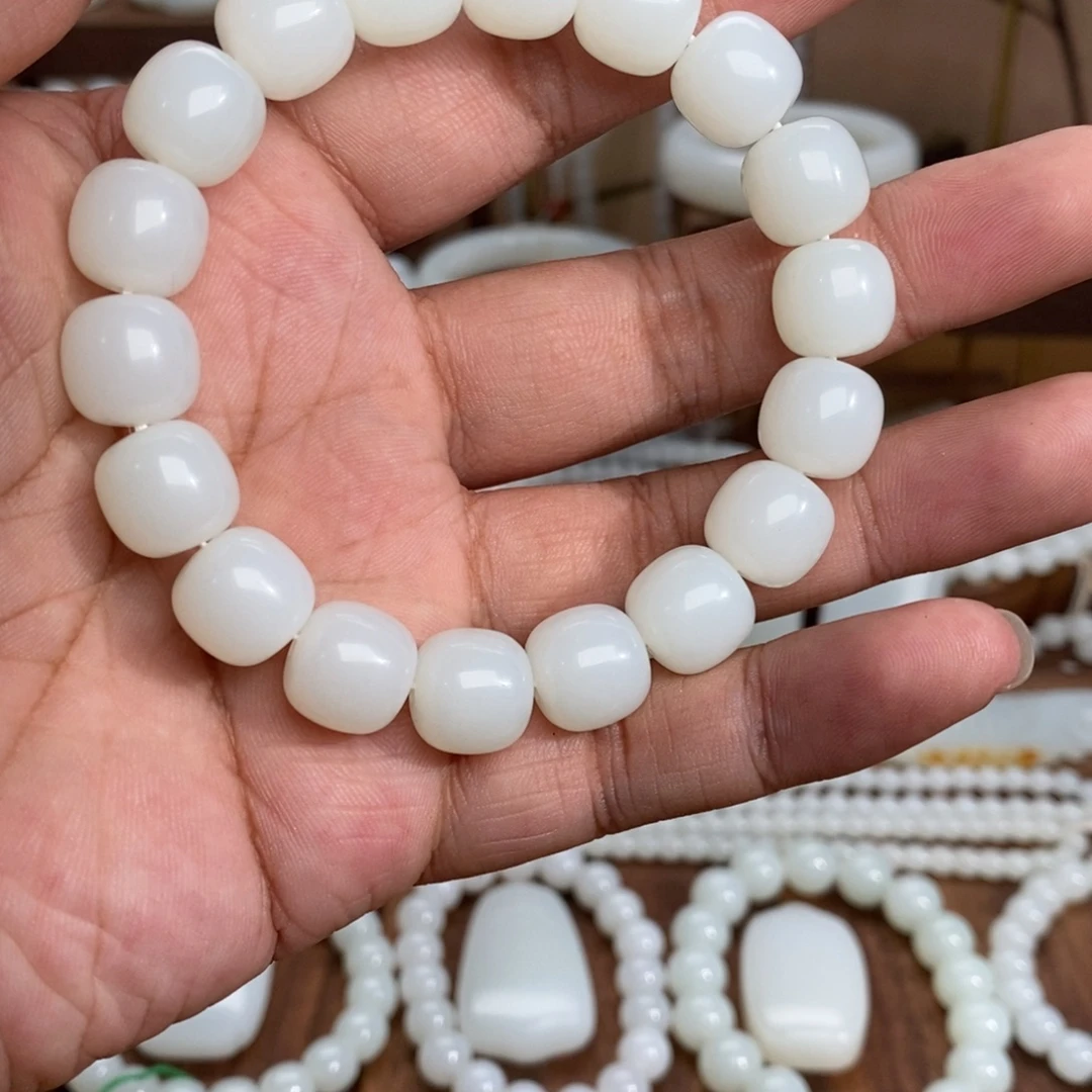 手串未镶嵌和田玉