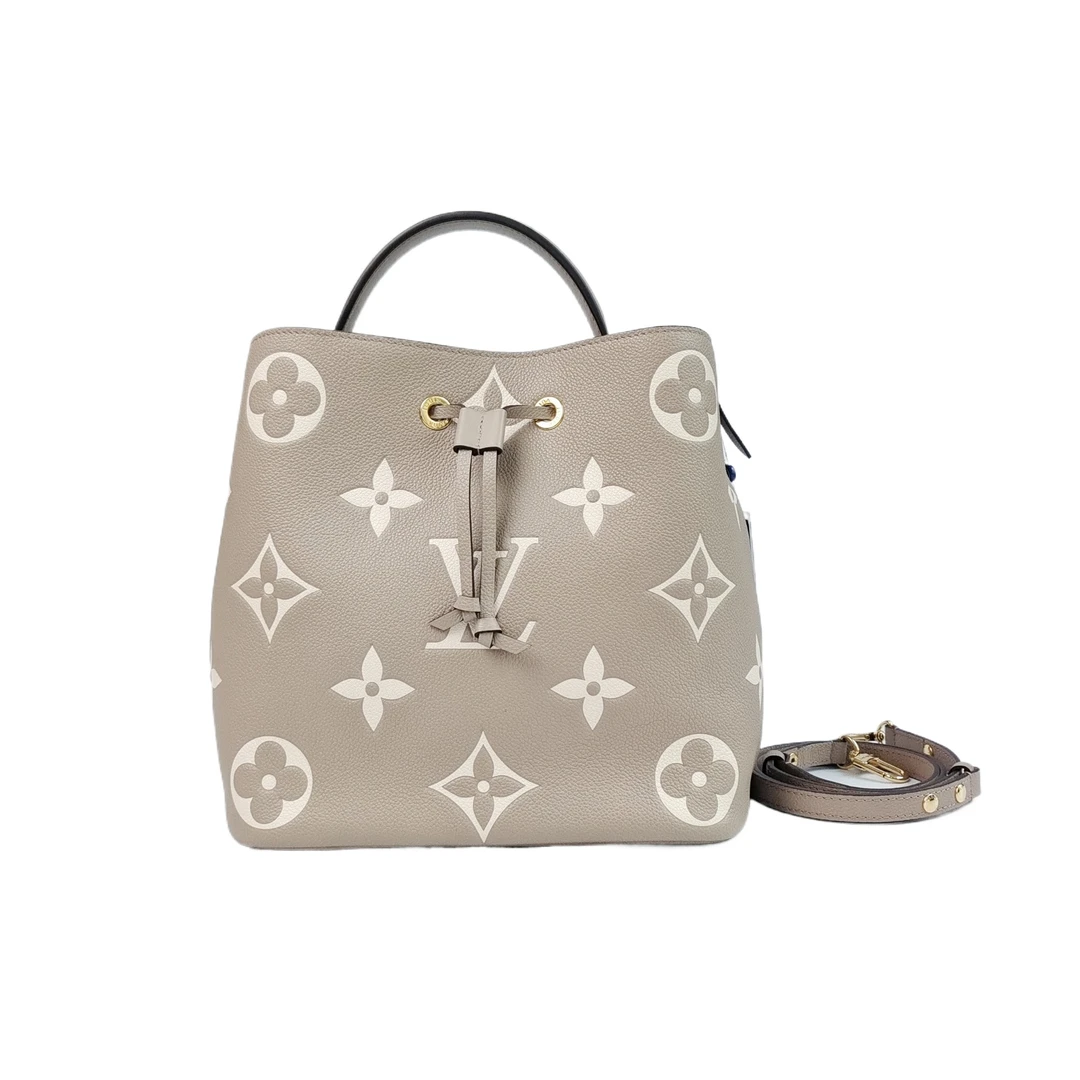 95新 路易威登 安洁利严选抽绳水桶包/BK0154939 斜挎包