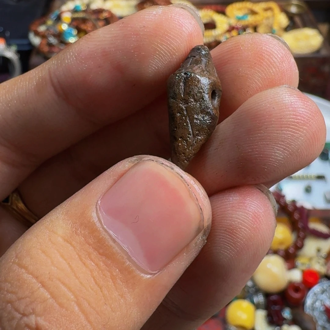 单***好颈饰玻璃藏传琉璃小元素