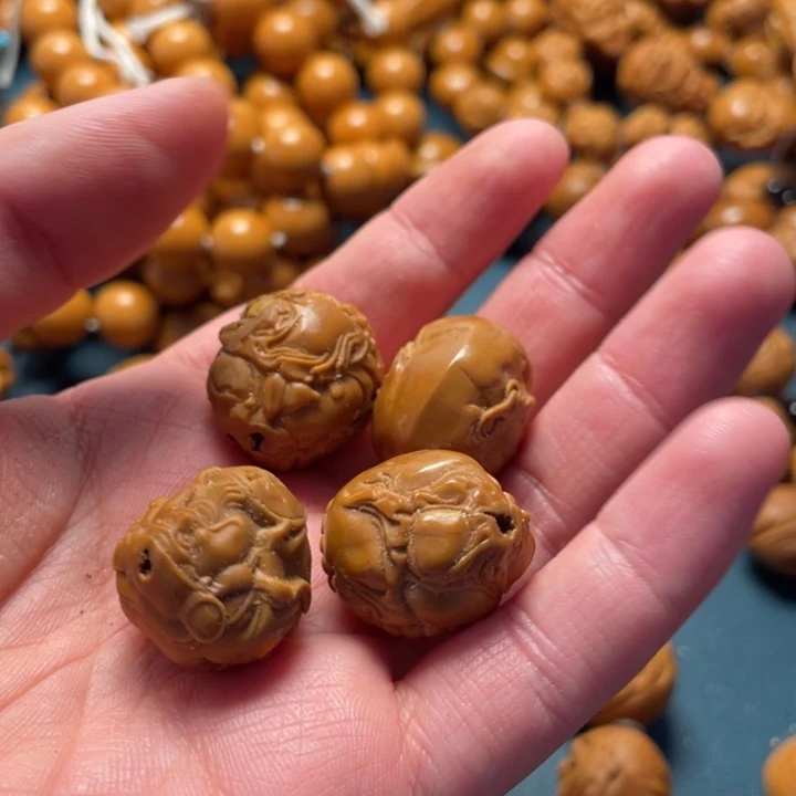 橄榄核手串/手链冷**_橄榄