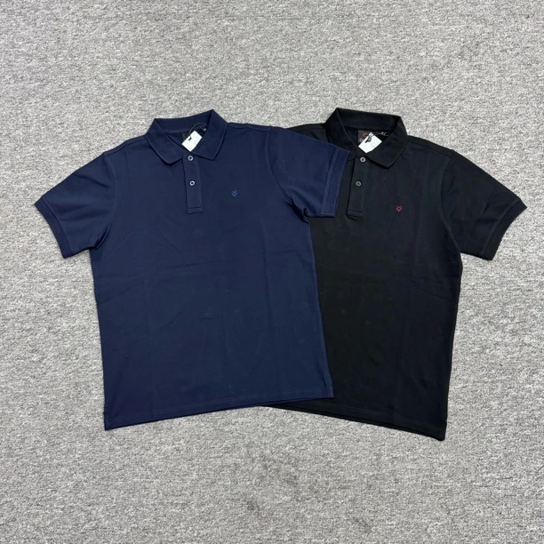 法国狐狸夏季男士翻领短袖驻地棉polo衫