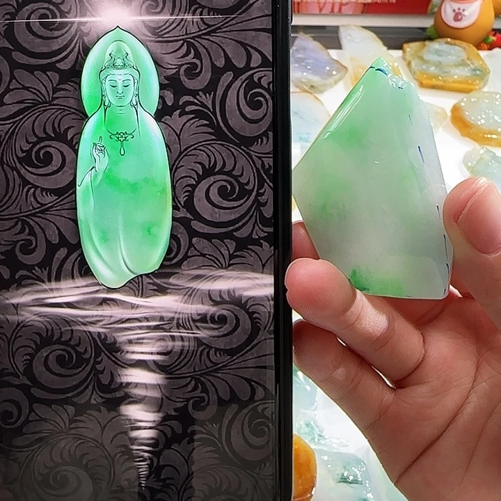 定制翡翠未镶嵌翡翠定制